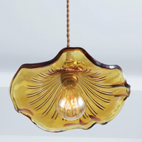 Trendy Hibiscus Flower Pendant Lamp - FlowerLite-Green-D23cm*H12cm-State of Style