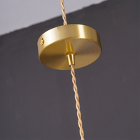 Trendy Hibiscus Flower Pendant Lamp - FlowerLite-Green-D23cm*H12cm-State of Style