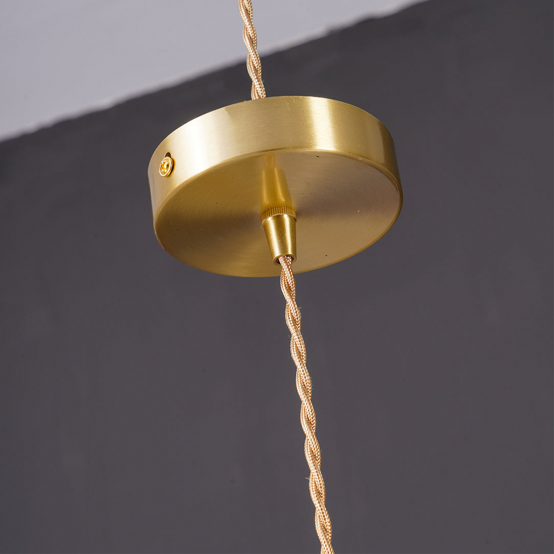 Trendy Hibiscus Flower Pendant Lamp - FlowerLite-Green-D23cm*H12cm-State of Style