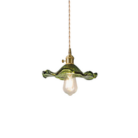 Trendy Hibiscus Flower Pendant Lamp - FlowerLite-Green-D23cm*H12cm-State of Style