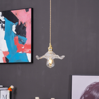 Trendy Hibiscus Flower Pendant Lamp - FlowerLite-Green-D23cm*H12cm-State of Style