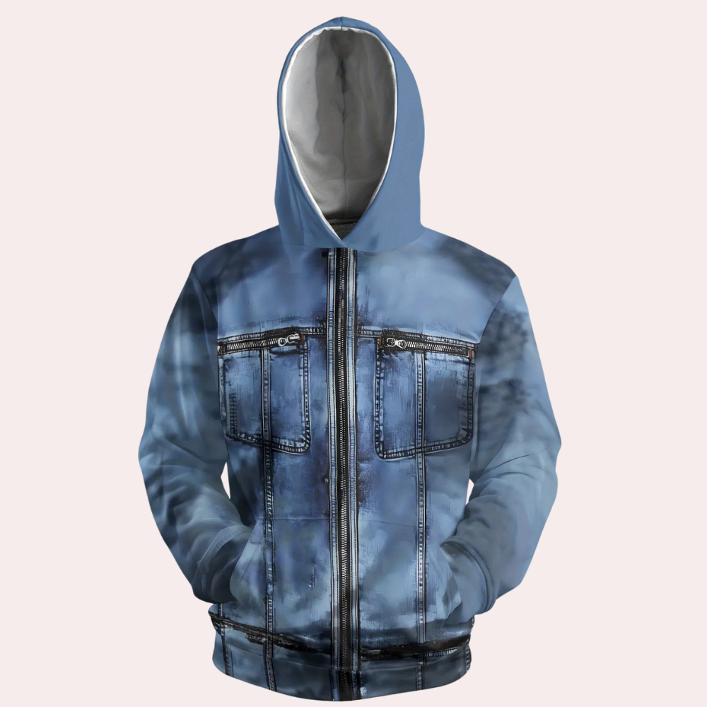 Trendy Hoodie for Men - Ruben-S-State of Style