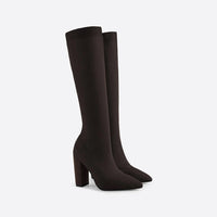 Trendy Knee-High Boots - Sophia-Red-4-State of Style