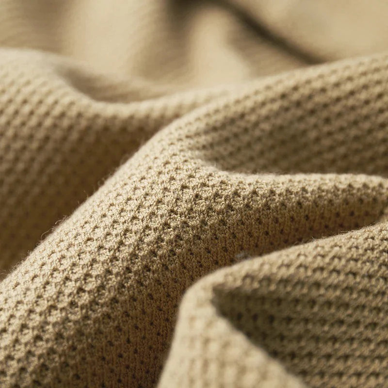 Trendy Knitted Men's Vest - Noah-Beige-S-State of Style