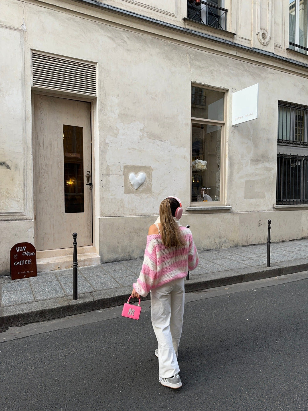 Trendy Knitted Women's Sweater - Aurelia-Blue-XS/S-State of Style