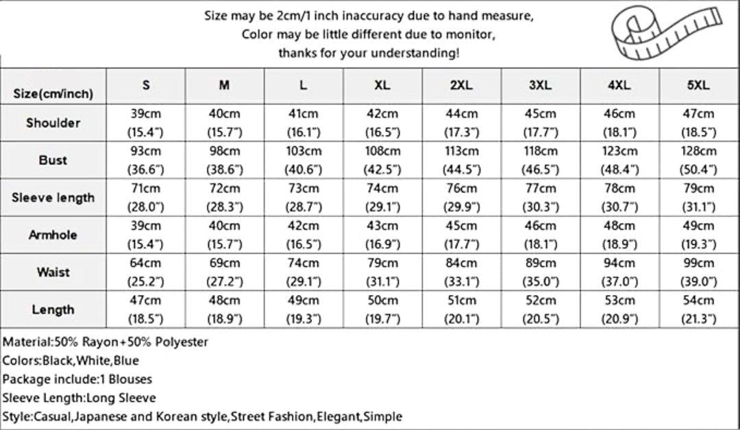 Trendy Ladies' Blouse with V-Neck - Elena-Blue-S-State of Style