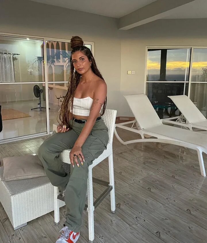 Trendy Ladies Cargo Jeans - Nova-Olive Green-XS-State of Style