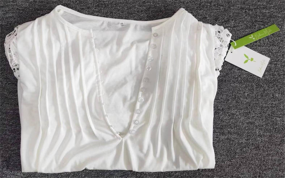 Trendy Ladies Long Sleeve in Solid Colour - AutumnGrace-S-State of Style