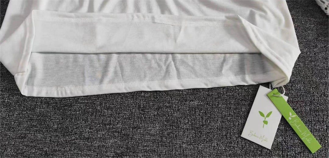 Trendy Ladies Long Sleeve in Solid Colour - AutumnGrace-S-State of Style