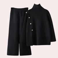 Trendy Ladies Outfit - Mila-Black-XS-State of Style