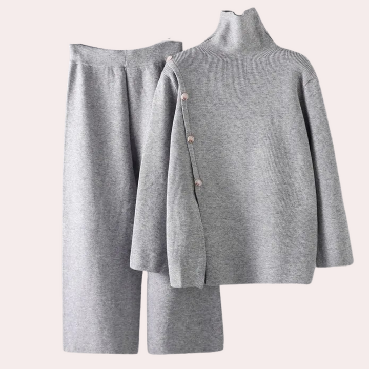 Trendy Ladies Outfit - Mila-Grey-XS-State of Style