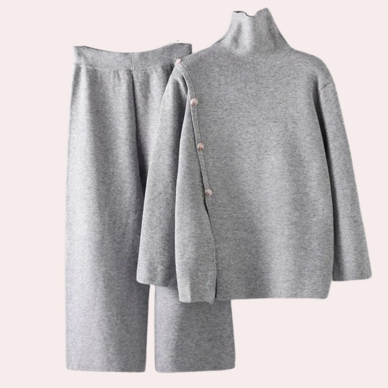 Trendy Ladies Outfit - Mila-Grey-XS-State of Style