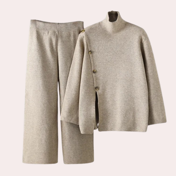 Trendy Ladies Outfit - Mila-Khaki-XS-State of Style