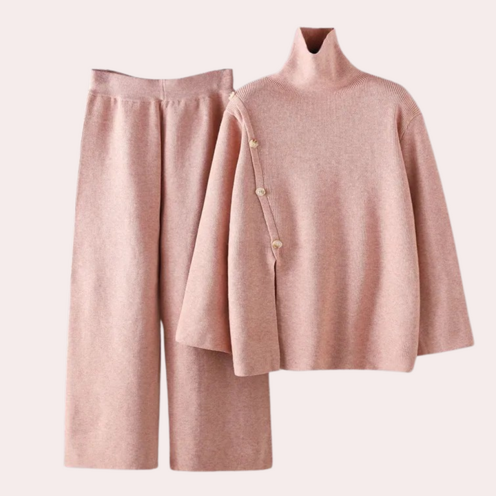 Trendy Ladies Outfit - Mila-Pink-XS-State of Style