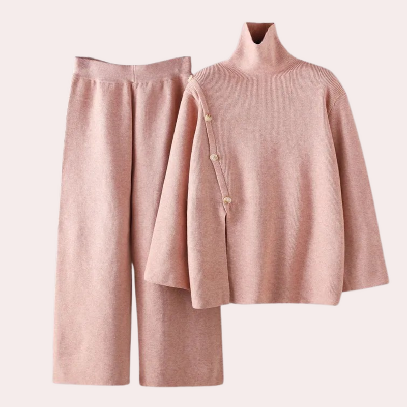 Trendy Ladies Outfit - Mila-Pink-XS-State of Style