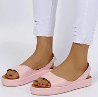 Trendy Ladies Sandals – Zivah-Pink-3-State of Style