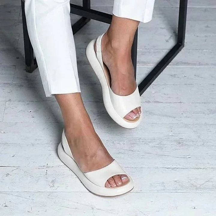 Trendy Ladies Sandals – Zivah-White-3-State of Style