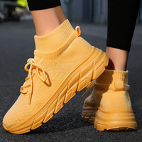 Trendy Ladies Sneakers - Elara-Blue-3-State of Style