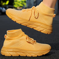 Trendy Ladies Sneakers - Elara-Blue-3-State of Style