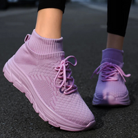 Trendy Ladies Sneakers - Elara-Purple-3-State of Style