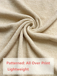 Trendy Ladies Sweater with Bee Pattern - Sophie-Apricot-S-State of Style