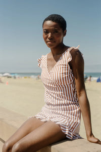 Trendy Ladies' Swimsuit – Nina-Red-XS-State of Style