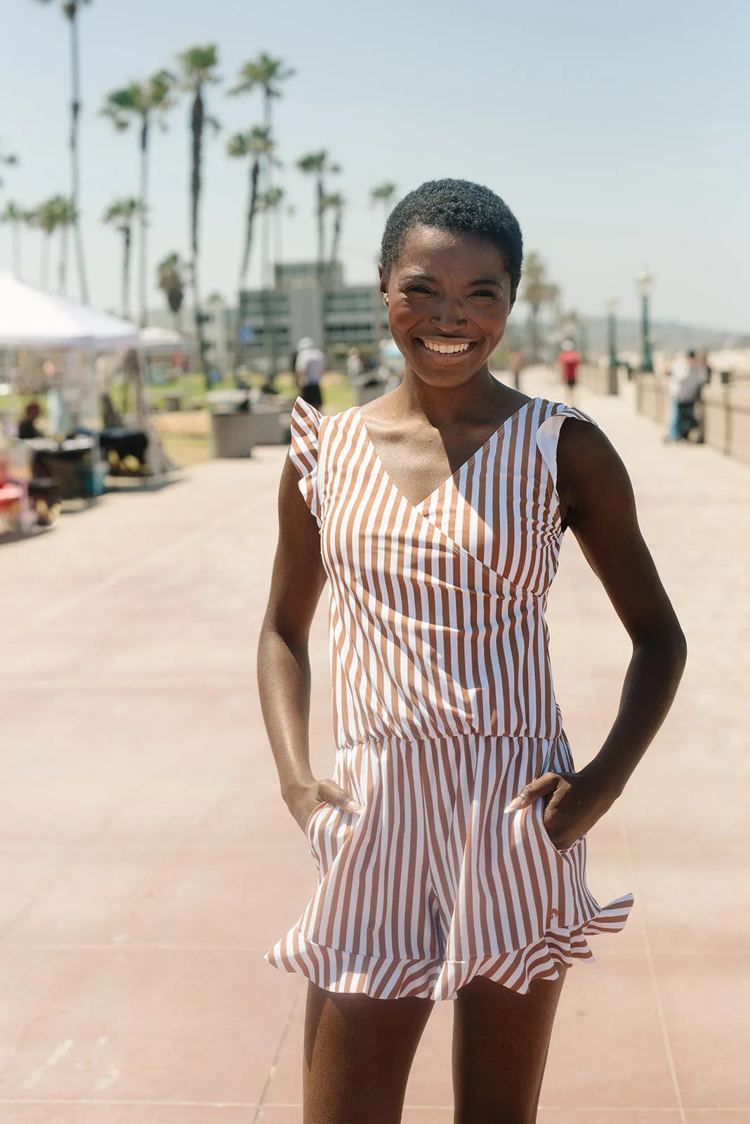 Trendy Ladies' Swimsuit – Nina-Red-XS-State of Style