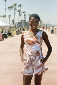 Trendy Ladies' Swimsuit – Nina-Red-XS-State of Style