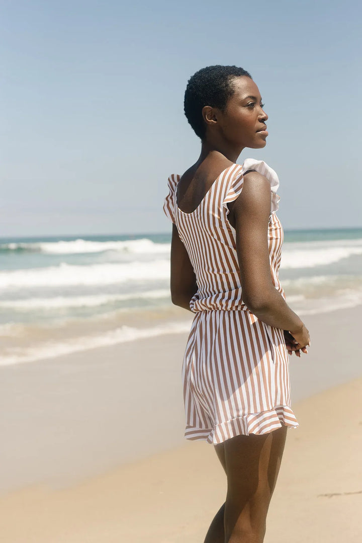 Trendy Ladies' Swimsuit – Nina-Red-XS-State of Style