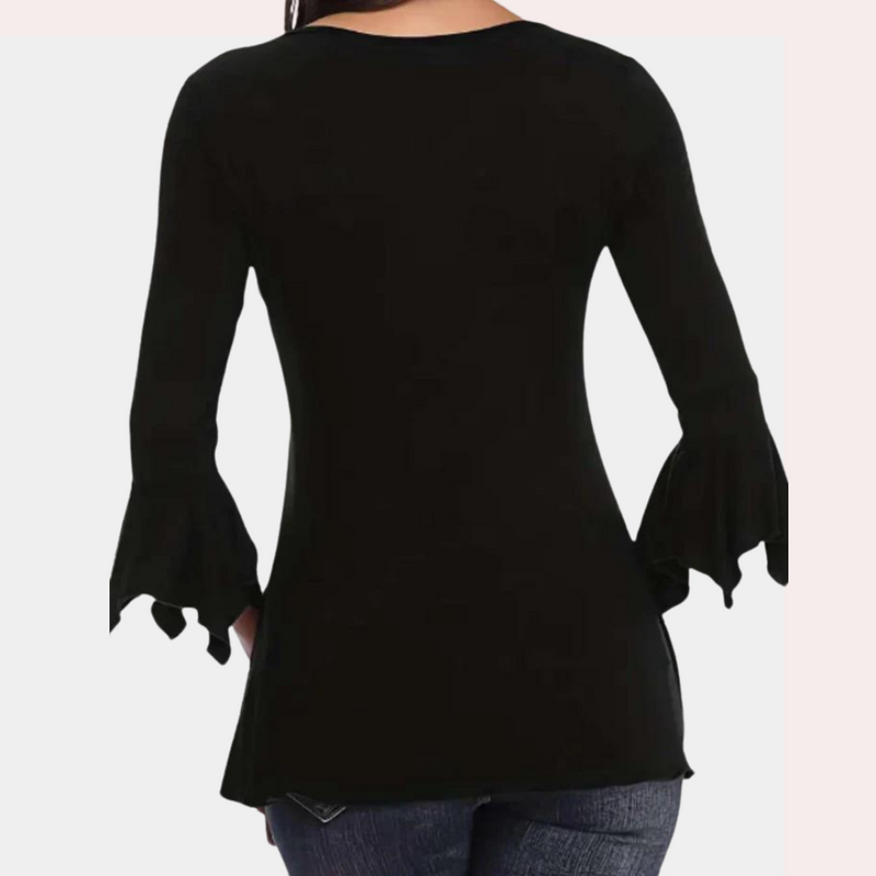 Trendy Ladies Top - Mira-Black-XS-State of Style