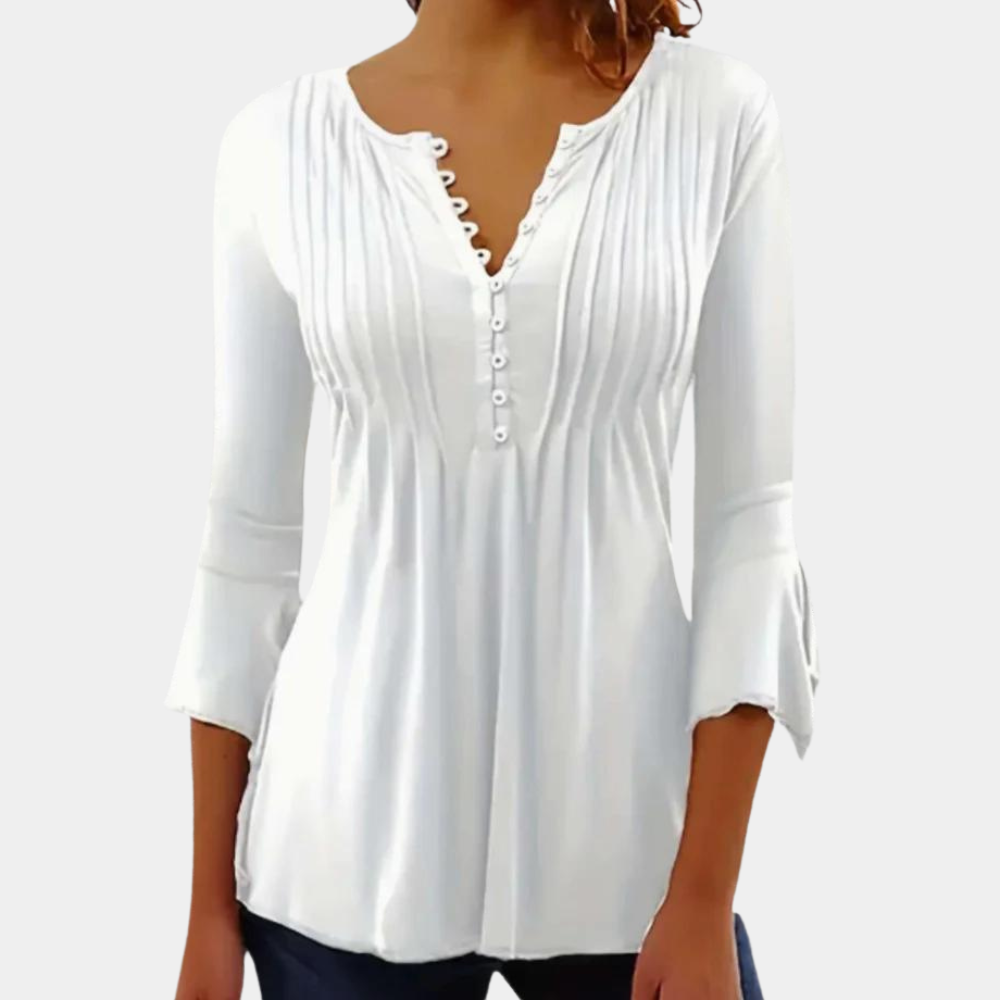 Trendy Ladies Top - Mira-White-XS-State of Style