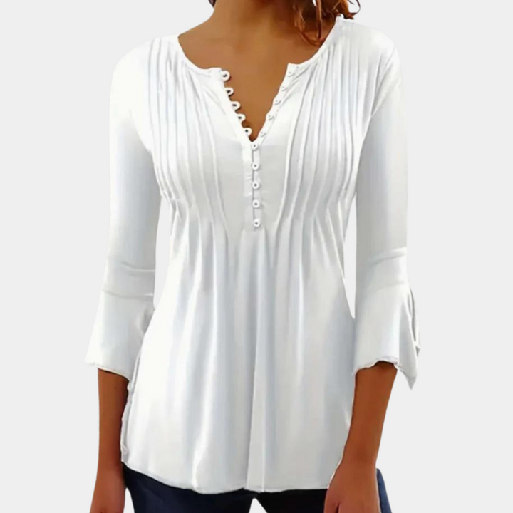 Trendy Ladies Top - Mira-White-XS-State of Style