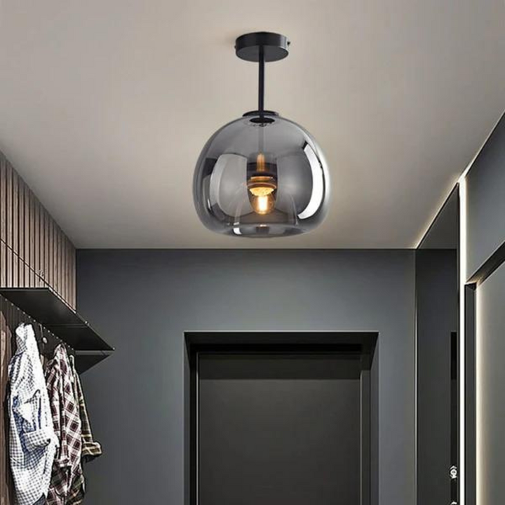 Trendy LED Ceiling Light - Maxwell-Black-Hanging lamp-State of Style