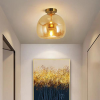 Trendy LED Ceiling Light - Maxwell-Gold-Ceiling lamp-State of Style