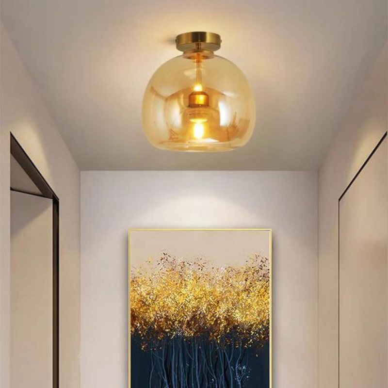 Trendy LED Ceiling Light - Maxwell-Gold-Ceiling lamp-State of Style