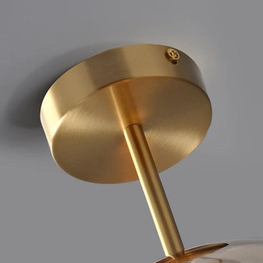 Trendy LED Ceiling Light - Maxwell-Gold-Ceiling lamp-State of Style