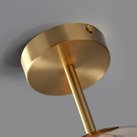 Trendy LED Ceiling Light - Maxwell-Gold-Ceiling lamp-State of Style