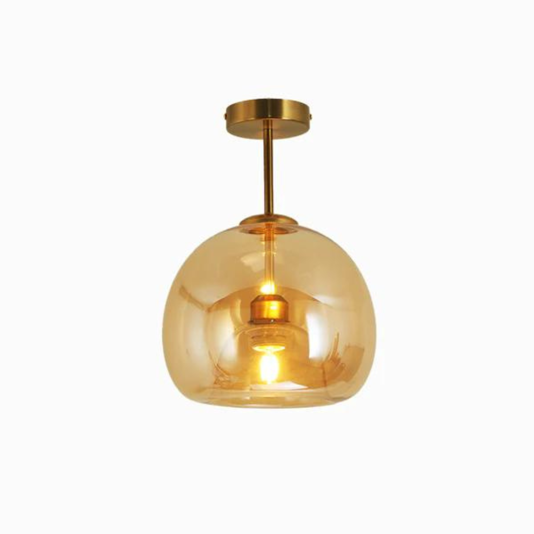 Trendy LED Ceiling Light - Maxwell-Gold-Ceiling lamp-State of Style
