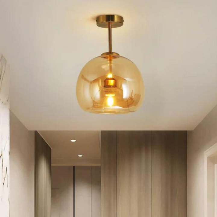 Trendy LED Ceiling Light - Maxwell-Gold-Hanging lamp-State of Style