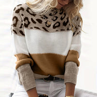 Trendy Leopard Print Sweater - Laura-Brown-S-State of Style
