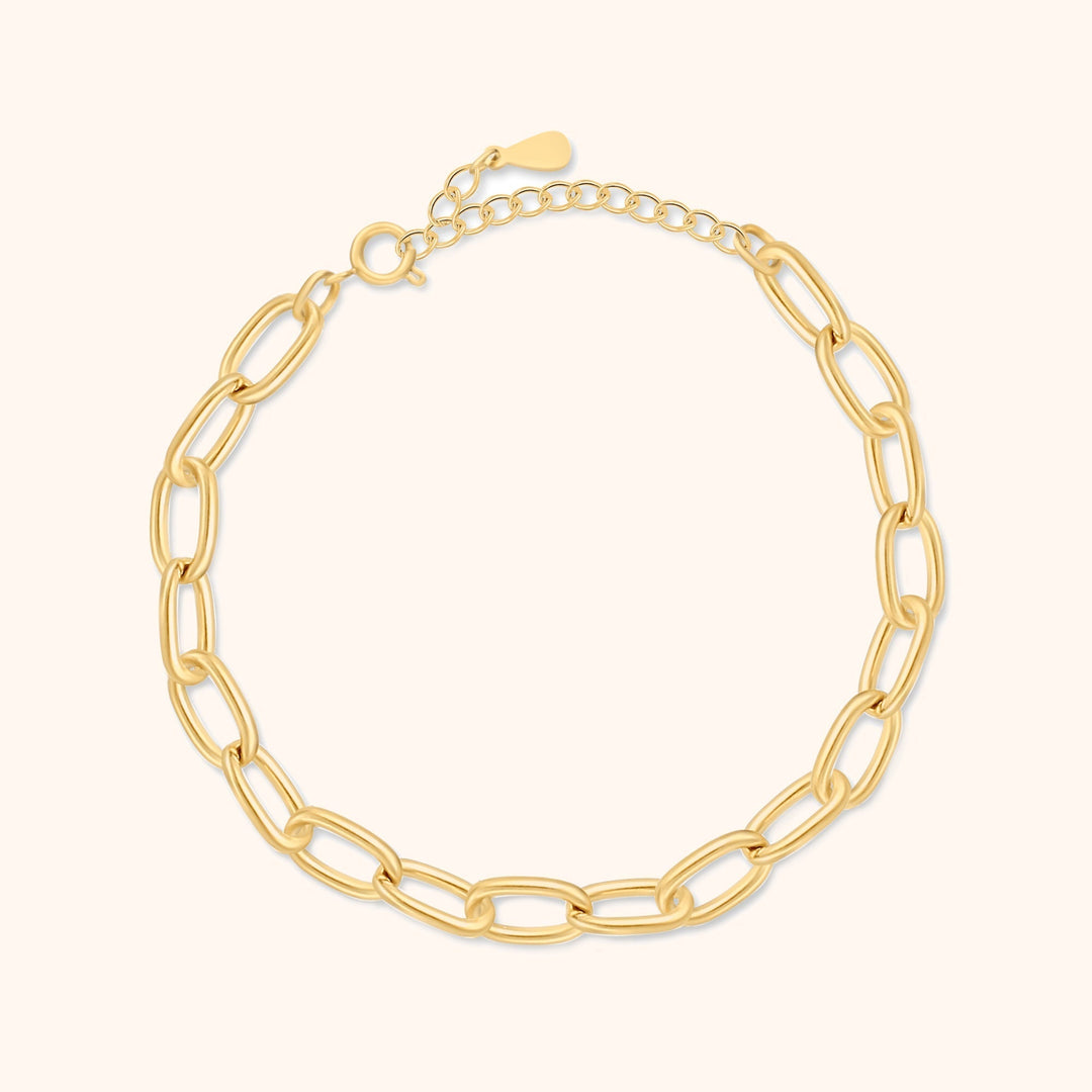 Trendy Link Bracelet - Lucia-Gold-State of Style