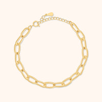 Trendy Link Bracelet - Lucia-Gold-State of Style