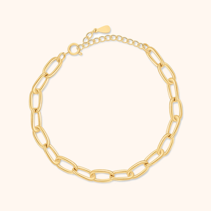 Trendy Link Bracelet - Lucia-Gold-State of Style