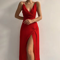 Trendy Maxi Dress - Elara-Red-S-State of Style