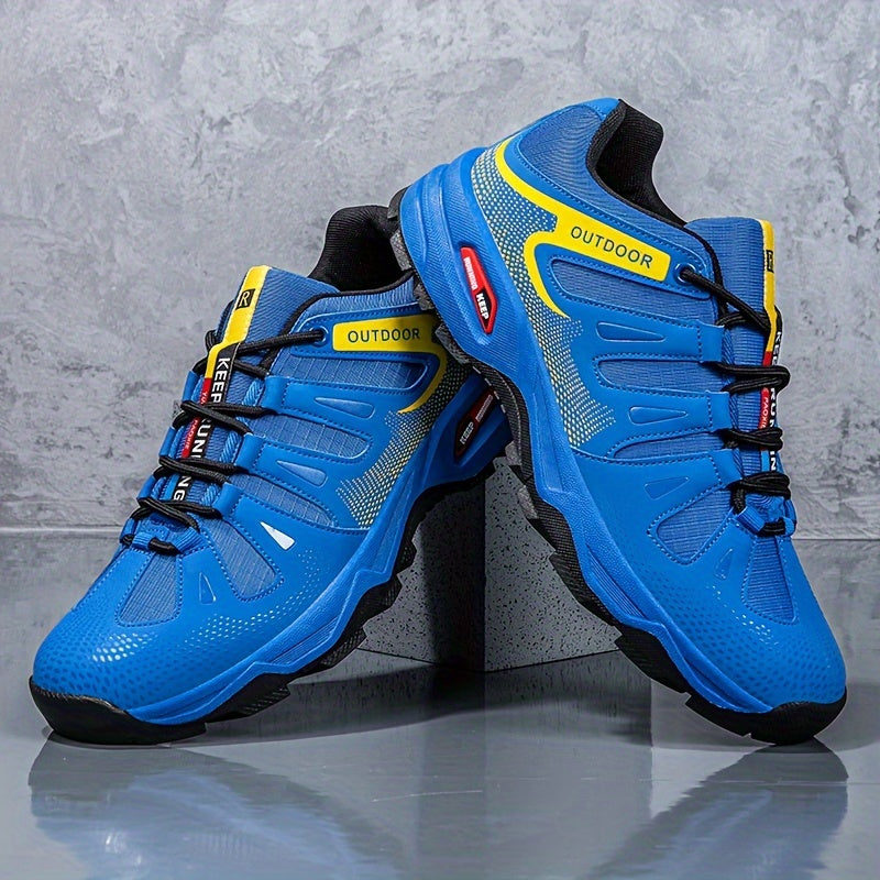Trendy Men's Hiking Shoes – PeakPioneer-Blue-7-State of Style