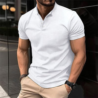 Trendy Men's Polo - Marcus-White-S-State of Style