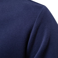 Trendy Men's Polo Pullover - James-Blue-S-State of Style