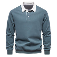Trendy Men's Polo Pullover - James-Green-S-State of Style