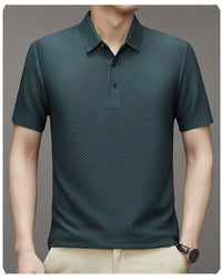 Trendy Men's Polo Shirt – Finn-Light green-M-State of Style