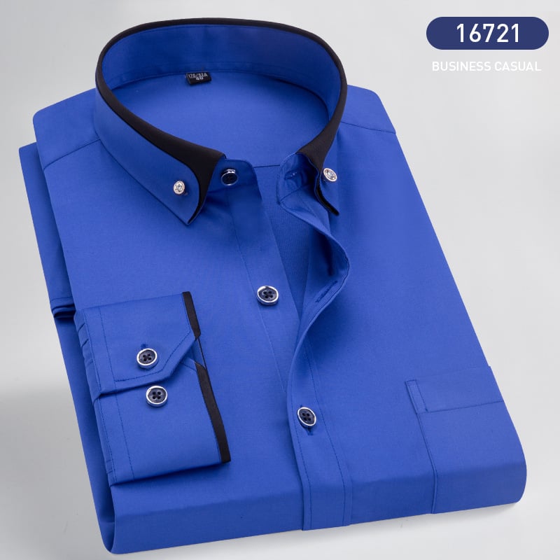 Trendy Men's Shirt - Victor-Blue-XS-State of Style